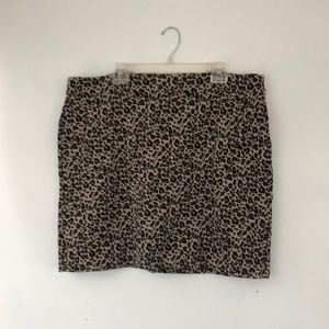 J Crew and Loft Mini Skirts